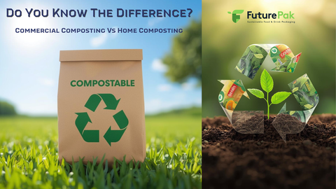 Commercial Composting vs Home Composting: What’s the Difference — and Why It Matters