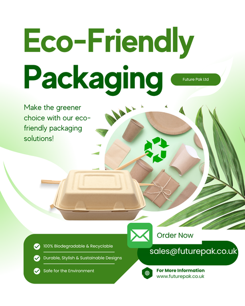 Eco-Friendly Four-Compartment Food Trays: The Sustainable Solution for Takeaways