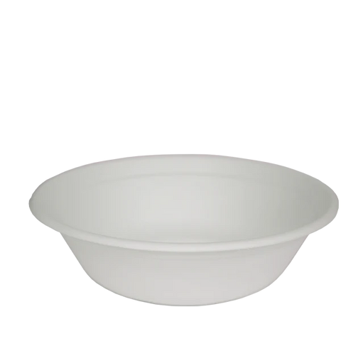 Compostable Bagasse Round Bowl (32oz)