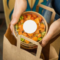 delivery-biodegradable-containers-with-poke-mockup