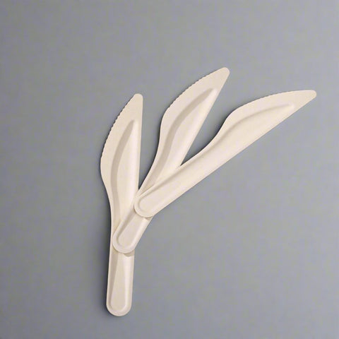 Compostable Bagasse Knives