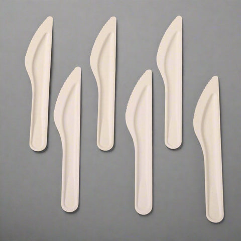Compostable Bagasse Knives