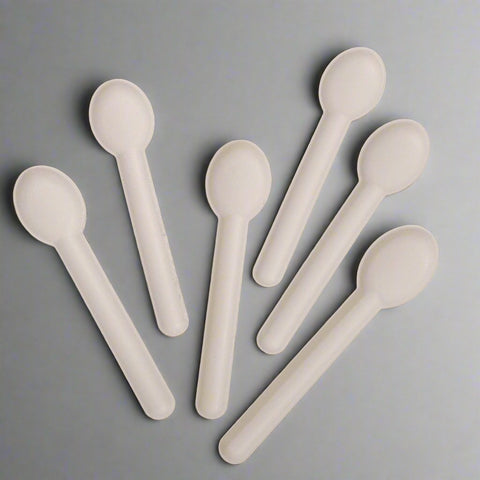 Compostable Bagasse Spoons