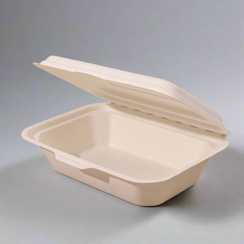 Compostable Bagasse Box (M)