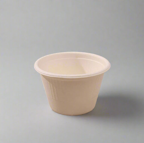 Compostable Bagasse Sauce Pot (4oz)